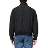 image:imageDOCKERS Mens Diamond Quilted Stand Collar BomberBlack