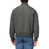 image:imageDOCKERS Mens Diamond Quilted Stand Collar BomberChartreuse