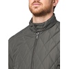 image:imageDOCKERS Mens Diamond Quilted Stand Collar BomberChartreuse