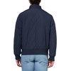 image:imageDOCKERS Mens Diamond Quilted Stand Collar BomberNavy