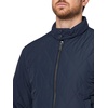 image:imageDOCKERS Mens Diamond Quilted Stand Collar BomberNavy