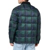 image:imageDOCKERS Mens Dockers Mens Quilted Puffer ShacketBlack Watch Plaid