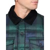 image:imageDOCKERS Mens Dockers Mens Quilted Puffer ShacketBlack Watch Plaid