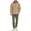 image:imageDOCKERS Mens Dockers Mens Quilted Puffer ShacketHarvest Gold
