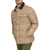 image:imageDOCKERS Mens Dockers Mens Quilted Puffer ShacketHarvest Gold