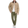 image:imageDOCKERS Mens Dockers Mens Quilted Puffer ShacketHarvest Gold
