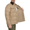image:imageDOCKERS Mens Dockers Mens Quilted Puffer ShacketHarvest Gold