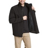 image:imageDOCKERS Mens Dwight Soft Shell Bib Jacket Regular and Big amp Tall SizesBlack