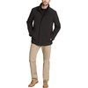 image:imageDOCKERS Mens Dwight Soft Shell Bib Jacket Regular and Big amp Tall SizesBlack