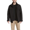 image:imageDOCKERS Mens Dwight Soft Shell Bib Jacket Regular and Big amp Tall SizesBlack