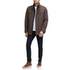 image:imageDOCKERS Mens Dwight Soft Shell Bib Jacket Regular and Big amp Tall SizesHeather Brown