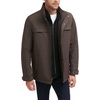 image:imageDOCKERS Mens Dwight Soft Shell Bib Jacket Regular and Big amp Tall SizesHeather Brown