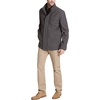 image:imageDOCKERS Mens Dwight Soft Shell Bib Jacket Regular and Big amp Tall SizesHeather Charcoal