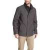 image:imageDOCKERS Mens Dwight Soft Shell Bib Jacket Regular and Big amp Tall SizesHeather Charcoal