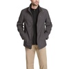 image:imageDOCKERS Mens Dwight Soft Shell Bib Jacket Regular and Big amp Tall SizesHeather Charcoal