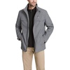 image:imageDOCKERS Mens Dwight Soft Shell Bib Jacket Regular and Big amp Tall SizesHeather Grey