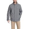 image:imageDOCKERS Mens Dwight Soft Shell Bib Jacket Regular and Big amp Tall SizesHeather Grey