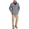 image:imageDOCKERS Mens Dwight Soft Shell Bib Jacket Regular and Big amp Tall SizesHeather Grey
