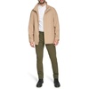image:imageDOCKERS Mens Dwight Soft Shell Bib Jacket Regular and Big amp Tall SizesKhaki Lightweight