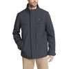 image:imageDOCKERS Mens Dwight Soft Shell Bib Jacket Regular and Big amp Tall SizesMidnight Heather