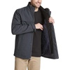 image:imageDOCKERS Mens Dwight Soft Shell Bib Jacket Regular and Big amp Tall SizesMidnight Heather