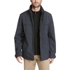 image:imageDOCKERS Mens Dwight Soft Shell Bib Jacket Regular and Big amp Tall SizesMidnight Heather