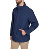 image:imageDOCKERS Mens Dwight Soft Shell Bib Jacket Regular and Big amp Tall SizesNavy Lightweight