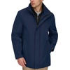 image:imageDOCKERS Mens Dwight Soft Shell Bib Jacket Regular and Big amp Tall SizesNavy With Bib