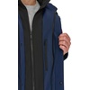 image:imageDOCKERS Mens Dwight Soft Shell Bib Jacket Regular and Big amp Tall SizesNavy With Bib