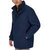 image:imageDOCKERS Mens Dwight Soft Shell Bib Jacket Regular and Big amp Tall SizesNavy With Bib