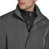 image:imageDOCKERS Mens Dwight Soft Shell Bib Jacket Regular and Big amp Tall SizesNew Charcoal With Bib