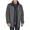 image:imageDOCKERS Mens Dwight Soft Shell Bib Jacket Regular and Big amp Tall SizesNew Charcoal With Bib
