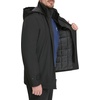 image:imageDOCKERS Mens Dwight Soft Shell Bib JacketBlack Hooded