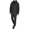 image:imageDOCKERS Mens Dwight Soft Shell Bib JacketBlack Hooded