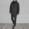 image:imageDOCKERS Mens Dwight Soft Shell Bib JacketBlack Hooded