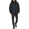 image:imageDOCKERS Mens Dwight Soft Shell Bib JacketBlack Hooded