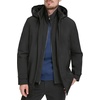 image:imageDOCKERS Mens Dwight Soft Shell Bib JacketBlack Hooded