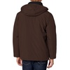 image:imageDOCKERS Mens Dwight Soft Shell Bib JacketDark Brown Hooded