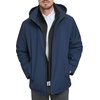 image:imageDOCKERS Mens Dwight Soft Shell Bib JacketNavy Hooded