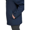 image:imageDOCKERS Mens Dwight Soft Shell Bib JacketNavy Hooded