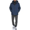 image:imageDOCKERS Mens Dwight Soft Shell Bib JacketNavy Hooded