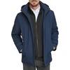image:imageDOCKERS Mens Dwight Soft Shell Bib JacketNavy Hooded