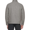image:imageDOCKERS Mens Faux Leather Military JacketLight Grey