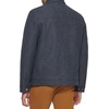 image:imageDOCKERS Mens Faux Leather Military JacketNavy