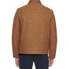 image:imageDOCKERS Mens Faux Leather Military JacketSaddle