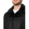 image:imageDOCKERS Mens Faux Shearling Rancher CoatBlack