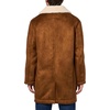 image:imageDOCKERS Mens Faux Shearling Rancher CoatCognac