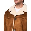 image:imageDOCKERS Mens Faux Shearling Rancher CoatCognac