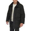 image:imageDOCKERS Mens Faux Shearling Walking CoatBlack