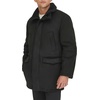 image:imageDOCKERS Mens Faux Shearling Walking CoatBlack